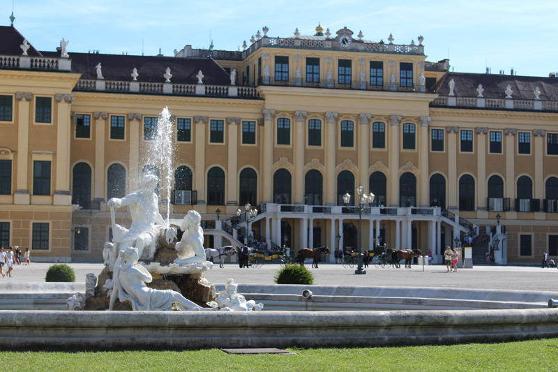 Wenen - Schloss Schonbrunn