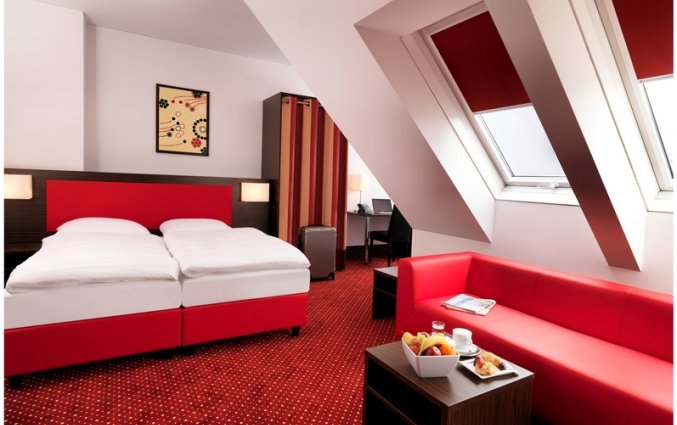 Standaard kamer van hotel Best Western Plus Amedia Wien in Wenen