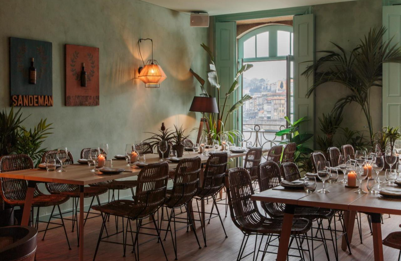 Restaurant van The House of Sandeman in Porto