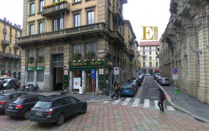 Gebouw van Eurohotel in Milaan